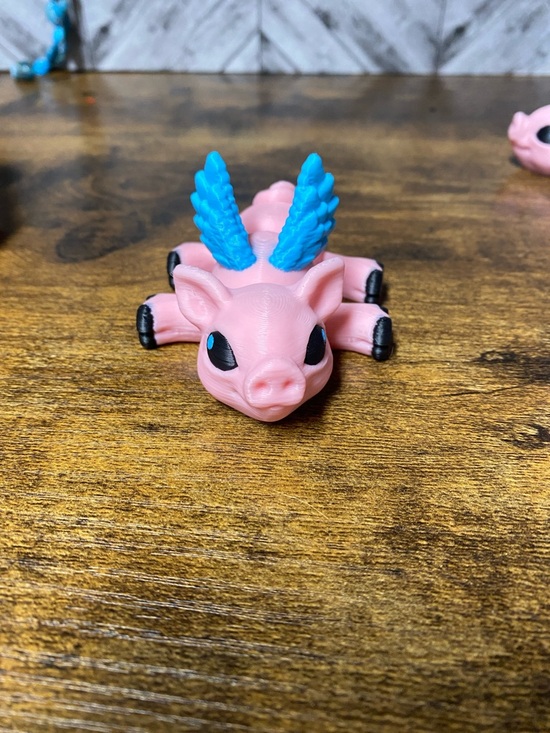 Flying Pig - Picture 2 of 3